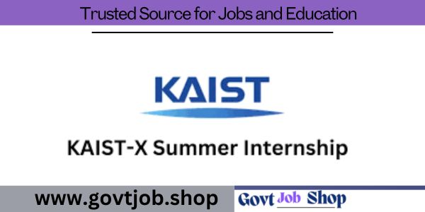 KAIST-X Summer Internship 2025